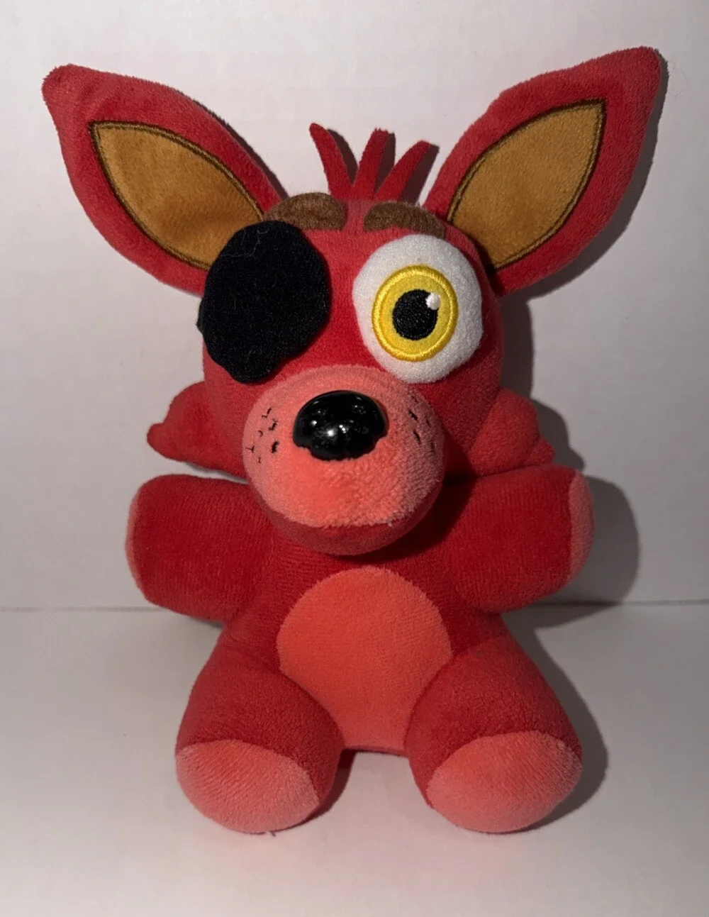 Funko Five Nights at Freddys Red Foxy Plush red plush 2020 Tag No Teeth